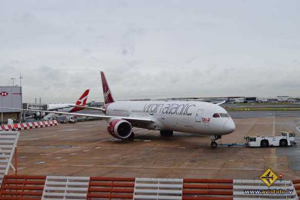 Boeing 787-9 Dreamliner